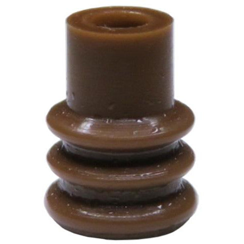 CID8003 Drop In for Sumitomo 7165-0119 Wire Seal, HW 090, Brown, Silicone