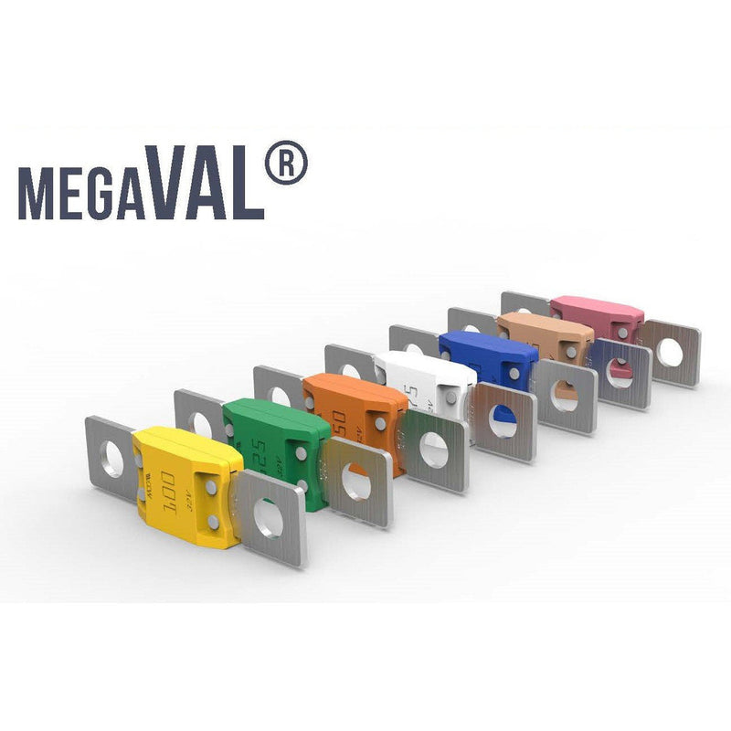 MTA 0701225 MegaVAL 225A Fuse, Light Brown
