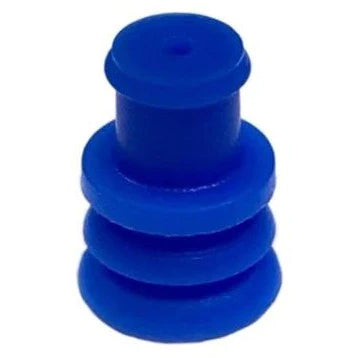 MTA 4510662 Wire Seal, 2.8mm, Blue