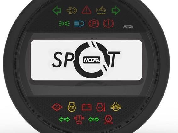 SPOT Dashboard - (3.1" LCD)