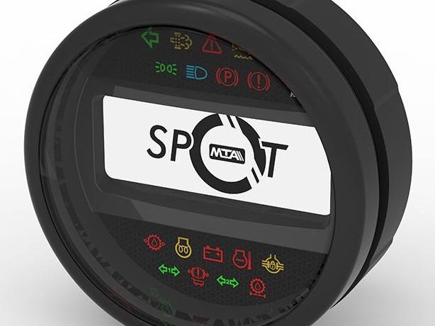 SPOT Dashboard - (3.1" LCD)