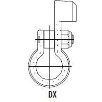 MTA 1506665 Strip Type Negative Battery Terminal DX