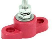 CID9000-M6-SJR M6 Red Single Post Junction Block